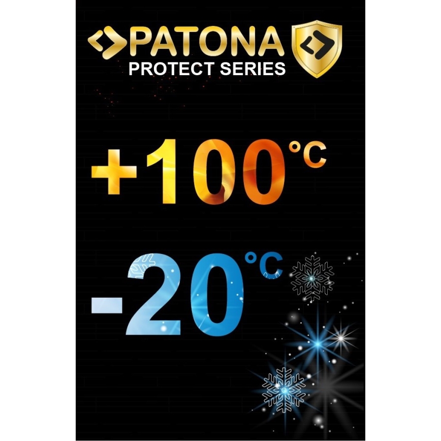 PATONA - Akkumulator Canon LP-E6NH 2600mAh Li-Ion Protect EOS R5/R6