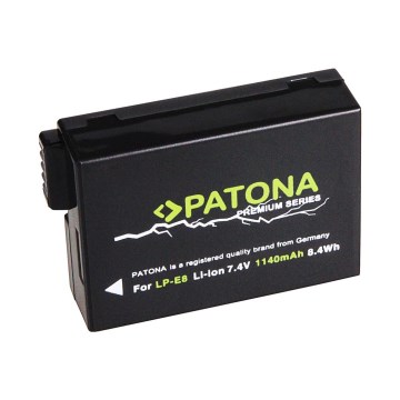 PATONA - Akkumulator Canon LP-E8 1140mAh Li-Ion Premium