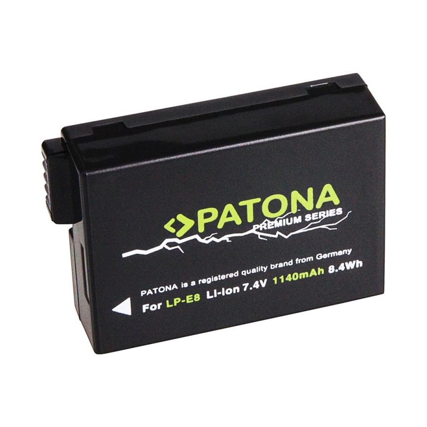 PATONA - Akkumulator Canon LP-E8 1140mAh Li-Ion Premium