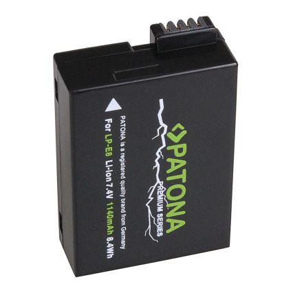 PATONA - Akkumulator Canon LP-E8 1140mAh Li-Ion Premium