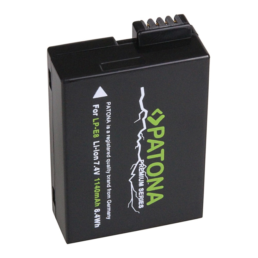PATONA - Akkumulator Canon LP-E8 1140mAh Li-Ion Premium