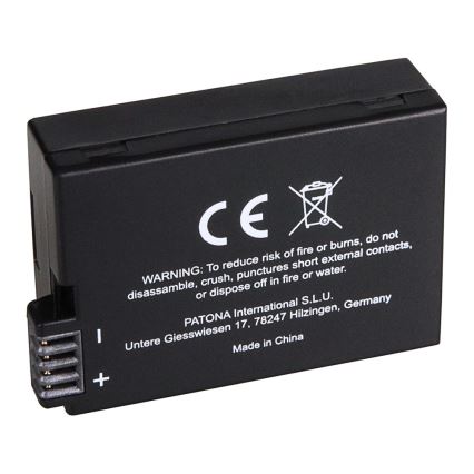 PATONA - Akkumulator Canon LP-E8 1140mAh Li-Ion Premium