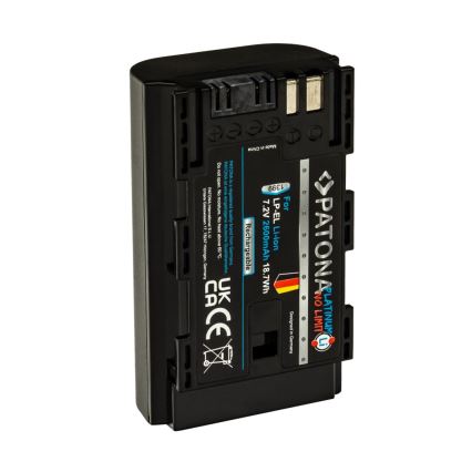 PATONA - Akkumulator Canon LP-EL 2600mAh Li-Ion Platinum til photoflash Speedlite EL-1