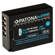 PATONA - Akkumulator Fuji NP-W126S 1050 mAh Li-Ion Platinum USB-C opladning