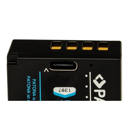 PATONA - Akkumulator Fuji NP-W126S 1050 mAh Li-Ion Platinum USB-C opladning