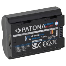PATONA - Akkumulator Fuji NP-W235 2400mAh Li-Ion Platinum USB-C opladning X-T4