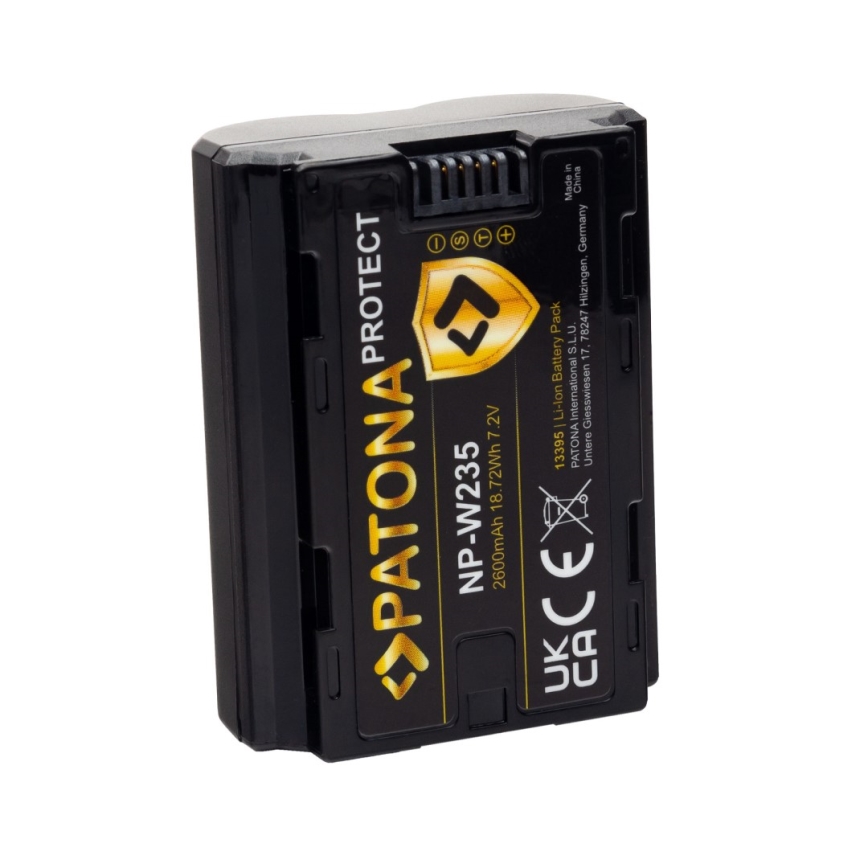 PATONA - Akkumulator Fuji NP-W235 2600mAh Li-Ion 7,2V Protect X-T4