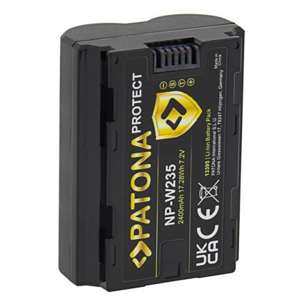 PATONA - Akkumulator Fuji NP-W235 2600mAh Li-Ion 7,2V Protect X-T4
