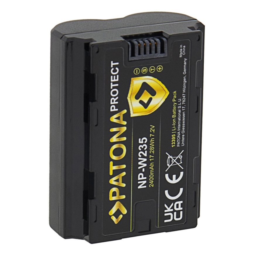 PATONA - Akkumulator Fuji NP-W235 2600mAh Li-Ion 7,2V Protect X-T4