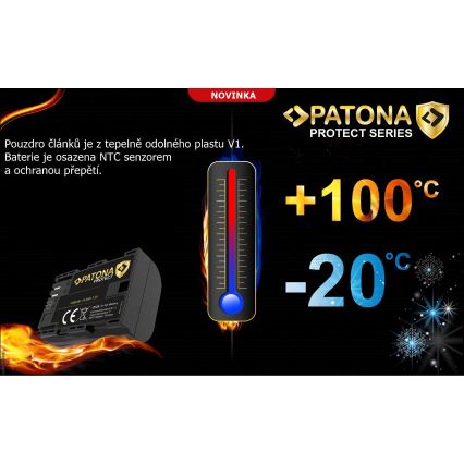 PATONA - Akkumulator Fuji NP-W235 2600mAh Li-Ion 7,2V Protect X-T4