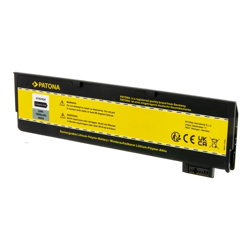 PATONA - Akkumulator Lenovo Thinkpad T570/A475 1950mAh Li-Pol 11,4V 01AV424