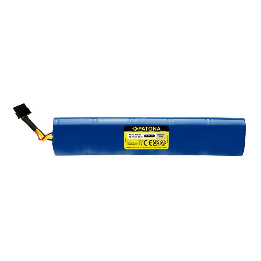 PATONA - Akkumulator Neato BotVac 70/75/80/85 3000 mAh, NiMH 12V 36Wh