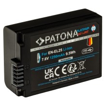 PATONA - Akkumulator Nikon EN-EL25 1250mAh Li-Ion Platinum USB-C opladning