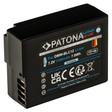 PATONA - Akkumulator Panasonic DMW-BLC12 1100mAh Li-Ion Platinum USB-C opladning
