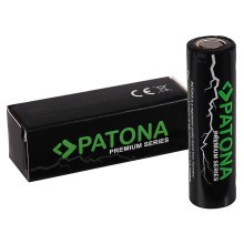 PATONA - Batteri 18650 Li-ion 3350 mAh PREMIUM 3,7V
