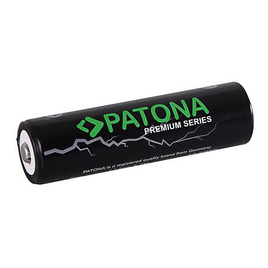 PATONA - Batteri 18650 Li-ion 3350mAh PREMIUM 3,7V