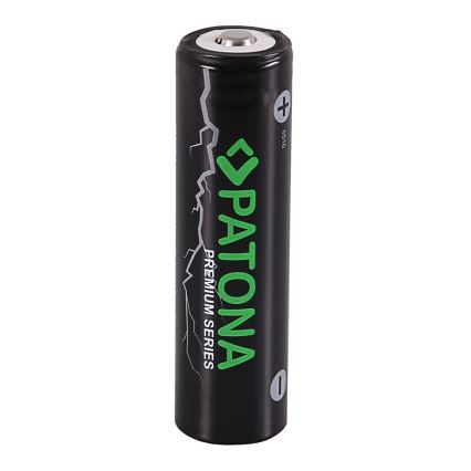 PATONA - Batteri 18650 Li-ion 3350mAh PREMIUM 3,7V