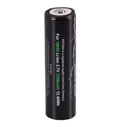 PATONA - Batteri 18650 Li-ion 3350mAh PREMIUM 3,7V