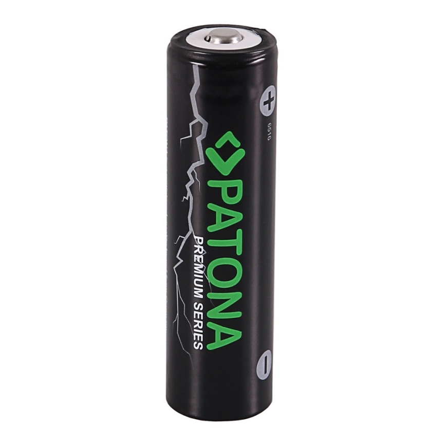 PATONA - Batteri 18650 Li-ion 3500 mAh Premium 3,7V