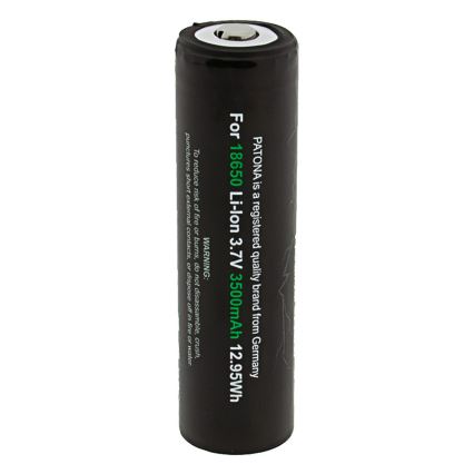PATONA - Batteri 18650 Li-ion 3500 mAh Premium 3,7V