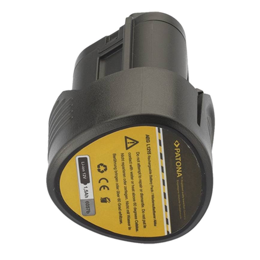 PATONA - Batteri AEG 12V 1500mAh Li-Ion