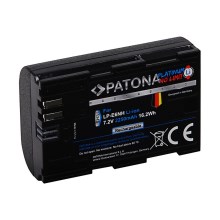 PATONA - Batteri Aku Canon LP-E6NH 2250mAh Li-ion Platinum EOS R5/R6