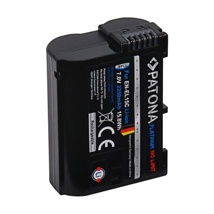 PATONA - Batteri Aku Nikon EN-EL15C 2250mAh Li-ion Platinum