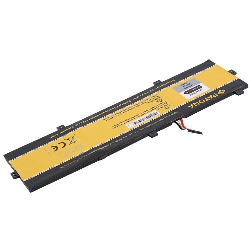 PATONA - Batteri Asus UX430 3400 mAh Li-Pol 11,55V C31N1620
