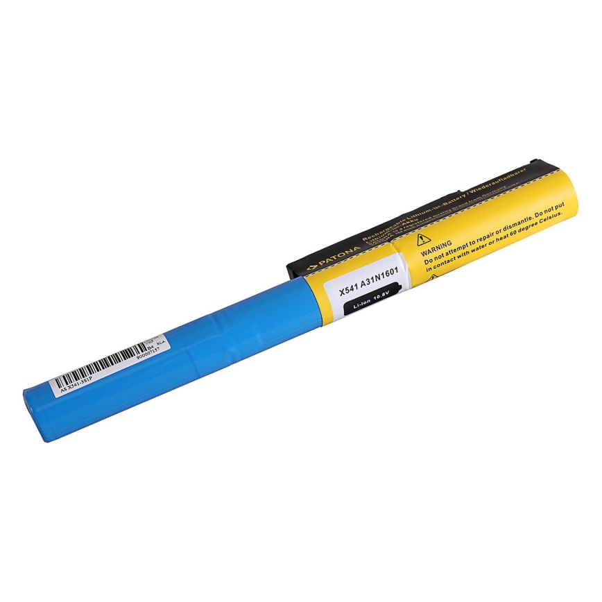 PATONA - Batteri Asus X541 2200mAh Li-lon 10,8V A31LP4Q / A31N1601