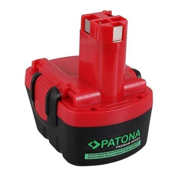 PATONA - Batteri Bosch 12V 3300mAh Ni-MH Premium