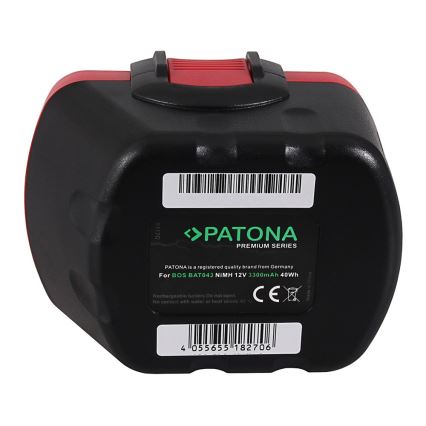 PATONA - Batteri Bosch 12V 3300mAh Ni-MH Premium