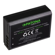 PATONA - Batteri Canon LP-E10 1020mAh Li-Ion Premium