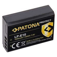 PATONA - Batteri Canon LP-E10 1020mAh Li-ion Protect
