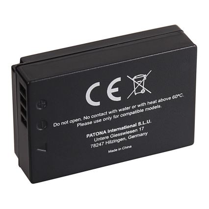 PATONA - Batteri Canon LP-E12 850mAh Li-Ion PREMIUM