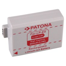 PATONA - Batteri Canon LP-E5 850mAh Li-Ion