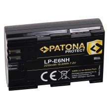 PATONA - Batteri Canon LP-E6NH 2250mAh Li-ion Protect EOS R5/R6