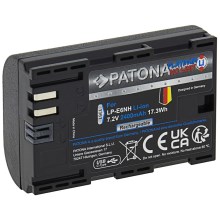 PATONA - Batteri Canon LP-E6NH 2400mAh Li-ion Platinum USB-C