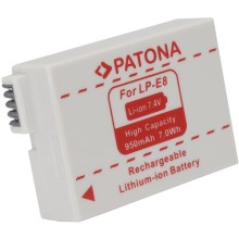 PATONA - Batteri Canon LP-E8 950mAh Li-Ion