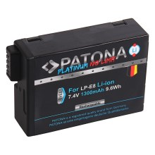 PATONA - Batteri Canon LP-E8/LP-E8+ 1300mAh Li-Ion Platinum