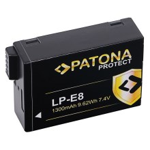 PATONA - Batteri Canon LP-E8/LP-E8+ 1300mAh Li-ion Protect