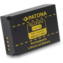 PATONA - Batteri Canon LPE12 800mAh Li-Ion
