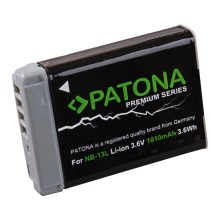 PATONA - Batteri Canon NB-13L 1010mAh Li-Ion PREMIUM