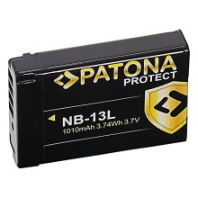 PATONA - Batteri Canon NB-13L 1010mAh Li-ion Protect