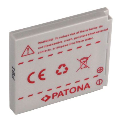 PATONA - Batteri Canon NB-4L 600mAh Li-Ion