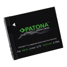 PATONA - Batteri Canon NB-6L 1000mAh Li-Ion Premium