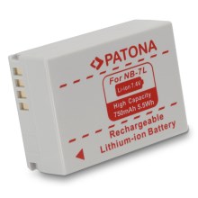 PATONA - Batteri Canon NB7L 750mAh Li-Ion