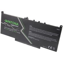 PATONA - Batteri Dell 7200mAh Li-lon 7,6V Premium
