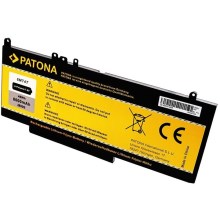 PATONA - Batteri Dell Lat.E5250/E5450/E5550 6000mAh Li-lon 7,6V