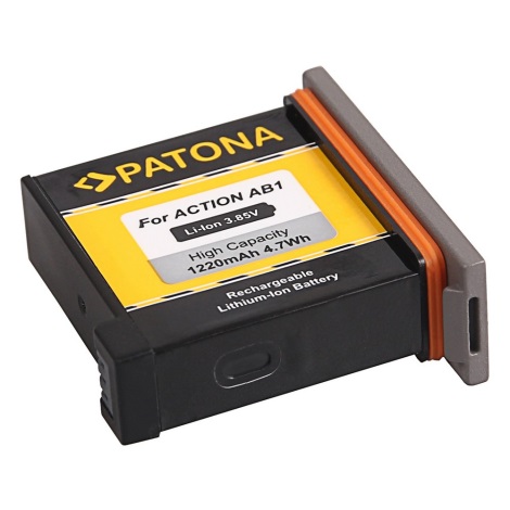 PATONA - Batteri DJI Osmo Action 1220mAh Li-Ion 3,85V DJI0630
