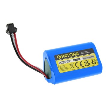 PATONA - Batteri Ecovacs Deebot D36 serie 3400 mAh Li-ion 10,8V